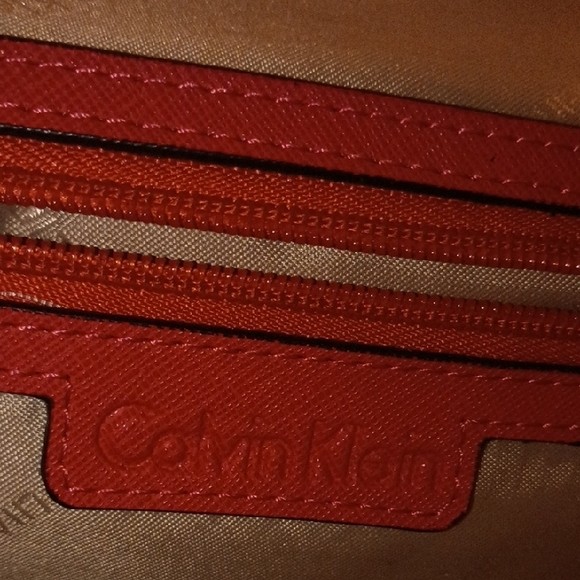 Calvin Klein Fuchsia Backpack Purse - Picture 7 of 14